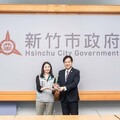 持續落實高虹安市長「幸福友善」願景！竹市府榮獲行政院「金馨獎」甲等肯定 打造多元友善城市
