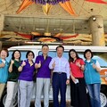 企業捐贈交通車 助力嘉義縣提升長照服務能量