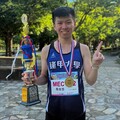 定向越野大專盃金牌落袋！逢甲通訊系馬金言跑出人生高光時刻