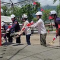 臺東關山分局待勤室今動工 饒慶鈴：為警察同仁打造優質勤務環境