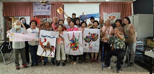 崑大「視視如藝」志工團隊跨世代共創 拼貼動畫傳承地方記憶