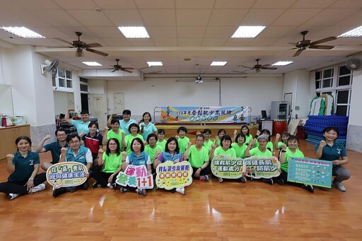 嘉義縣「骨鬆肌少高風險運動營養班」夜間班開課