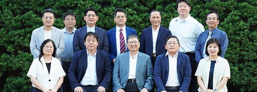 文化大學王子奇校長拜訪新竹縣長校友 凝聚產官學政力量 培育地方人才