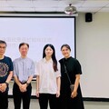 崑大視傳所李玟儀融合花磚與掐絲琺瑯 七寶創作詮釋台日藝術之美