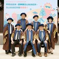 南台灣規模最大 大好天氣迎接高科大畢業典禮 新款博士袍今手登場