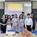 語言連結世界 南大英語系畢業茶會寫下青春註解