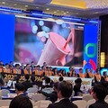 「國際青年商會中華民國總會」總會長蔡政諺率團訪問蒙古國，成功爭取台中主辦2027年亞太大會。