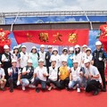 嘉市西區全民運動館上樑 黃敏惠市長：推動「西區大發展」運動、教育經濟力