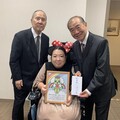 福岡慈善團體「すくすく応援隊」拜會福岡辦事處轉達台南地震捐款