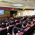 健行科技大學舉辦產業學院計畫成果展 鴻佰科技捐贈AI伺服器共促產學合作