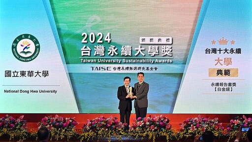東華大學躍升全球百大!2025 THE影響力排名展現永續實力