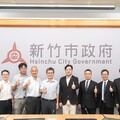 經濟部水利署北水分署拜會竹市府 邱臣遠代理市長：持續攜手推動海水淡化廠工程