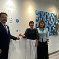 徐佳青造訪洛杉磯 傾聽臺商心聲助政策優化