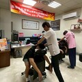 竹市消防局攜手視障按摩師辦理紓壓活動 關懷同仁身心展現社會共融力量