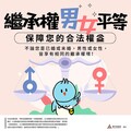 財產繼承性別平權！代理市長邱臣遠：落實CEDAW精神 讓平等不只是紙上文字