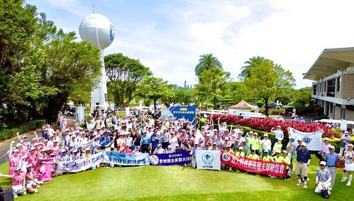政大揮桿榮耀同行 第二屆政大EMBA高球日熱鬧登場