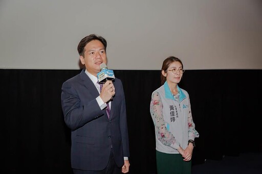 致敬助人英雄！竹市府觀影紓壓感謝社工辛勞 邱臣遠代理市長：因為有你們 不可能也能變可能