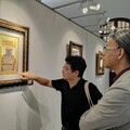 2025臺灣工藝季~「東之行者-隨想 徐瑞芬瓷繪創作展」在竹美館展出