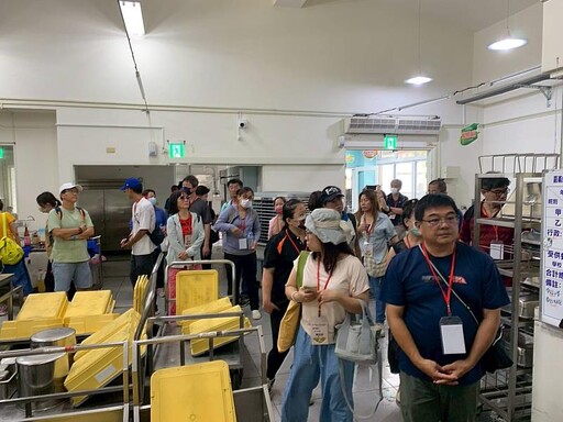 114年度中央廚房暨食農食育場域參訪,深化食農教育