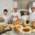 高餐大「烘焙健康廚房」數位課程 贏得新南向國家熱烈回響