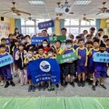 海大USR團隊進入雲林口湖蚵寮村崇文國小-講蚵剖蚵食蚵用蚵