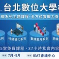 開課了！「台北數位大學校」推數位主題課程 助企業強化數位實力