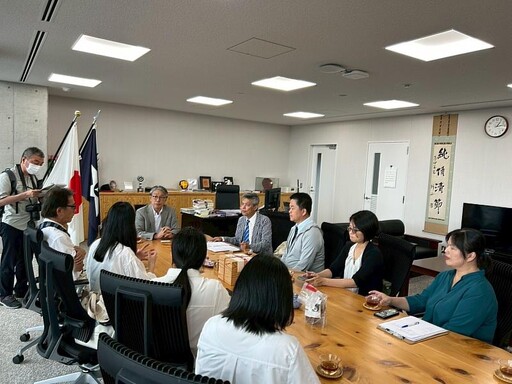 東華大學社會責任行動中心赴日交流—開啟USR國際鏈結新篇章