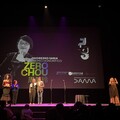 駐西班牙代表處文化組張組長祐瑄代表出席西班牙畢爾包「ZINEGOAK國際同志電影節」-周美玲導演電影專題相關活動