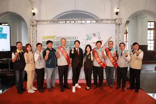 強化環境治理效能!竹市榮獲環境部環境管理考核「優等」 邱臣遠代理市長:持續推動宜居永續環境
