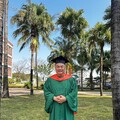 婚禮主持投身環教講師 崑大環工所姚羿飛通勤300公里實踐終身學習