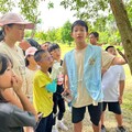 走進光臘樹下的綠色教室 頂新農村課輔班 期末旅學結合生態與文化教育