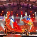南投營北國中舞龍隊「夜光龍」驚艷荷蘭
