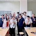 崑大公廣系攜手企業推動ESG手作課程 員工體驗療癒盆栽紓壓
