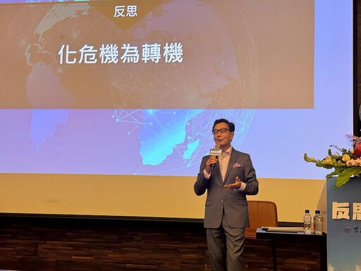 台灣首富最擔心的煩惱曝光! 蔡明忠課堂真情告白:信任比900億更難挽回