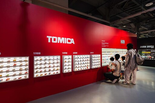 TOMICA小汽車55週年博覽會 睽違五年,升級登臺,臺北華山正式開展