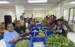 國合會以蔬果助攻太平洋迷你運動會 選手村掀起食農熱潮