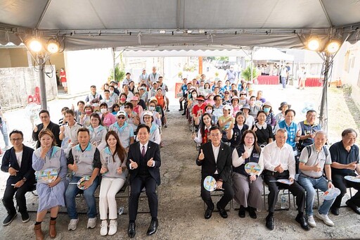 兌現高虹安市長對明湖里承諾！回應在地期盼！竹市明湖市民活動中心正式開工 邱臣遠代理市長：打造便利共融社區新地標