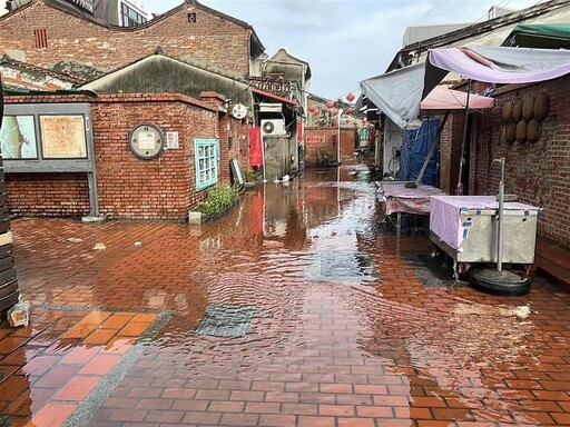 彰化縣各地淹水情形大多已消退