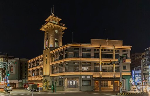 古蹟夜色新風貌 臺南光環境改造首波成果亮相 府城街區夜間美學重現歷史光影風華
