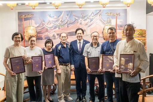 竹市金長和媽祖水仙文物館南管文物展開幕!邱臣遠代理市長邀民眾體驗新竹百年南管文化