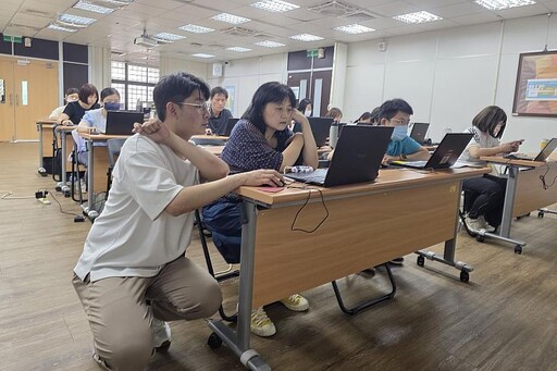 南大Canva工作坊 教職員深入學習圖文設計實務應用