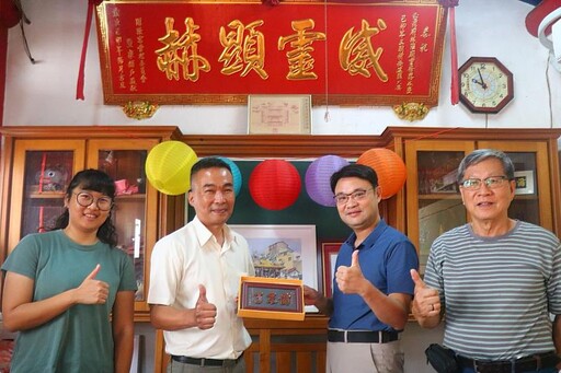 從城隍廟看現代治理 南大營隊引領高中生認識文化中的管理智慧