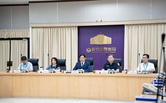 竹市2025城鎮韌性防空演習登場 邱臣遠代理市長：強化全民防衛意識、提升防災實力