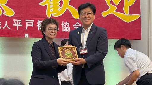 趙卿惠副市長赴日出席鄭成功生誕祭典 臺南設攤展現城市魅力 「巷仔Niau」跨海交流成亮點