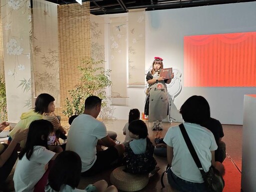 新竹241藝術空間《墨彩奇幻樂園》盛夏開展! 快跟著「小典藏」共讀藝術繪本