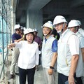 黃敏惠市長視察西區區政大樓工程進度 整合多功能空間 期盼串聯周邊帶動區域發展