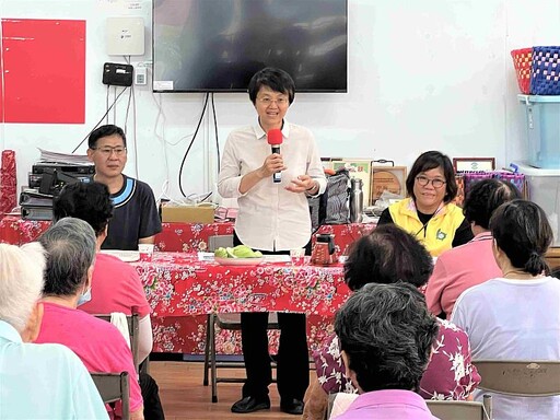 古主委訪視六龜聆聽民意 支持地方建設與文化傳承