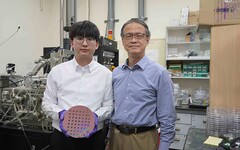 臺科大研發全球首創「菱形金屬奈米管陣列」助攻生醫檢測效能 登上國際頂尖期刊封面