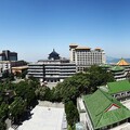 北台首見！文化大學打造光電風雨走廊 打造永續智慧校園新典範