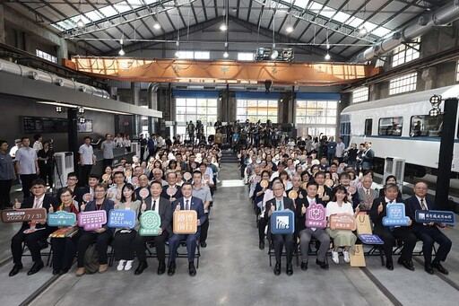 國家鐵道博物館7月31日第一階段正式開放「鐵博．前行」打造文化新地標